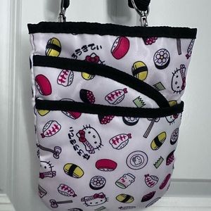 Hello Kitty sushi crossbody purse